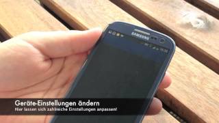 Android Einstellungen ändern und anpassen [upl. by Iron264]