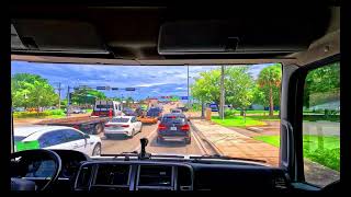 quotCruising Through the City Inside the truck Experiencequot [upl. by Laing]