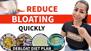 How To Reduce Bloating Quickly  Causes and Diet Plan To Debloat Fast In Hindi  Fat to Fab [upl. by Kress]