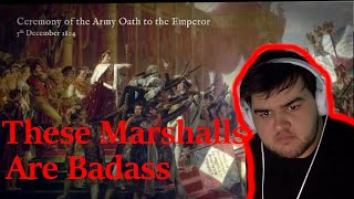 Napoleons Marshals Bernadotte Augereau Lefebvre Part 2  CANADIAN REACTION [upl. by Carpio433]