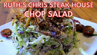 How to make RUTHS CHRIS STEAK HOUSES  Chop Salad [upl. by Ensign]