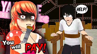 OSANA GETS REVENGE ELIMINATION METHOD  Yandere Simulator Amazing mod [upl. by Mcintyre]