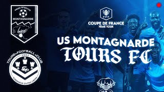 🔴COUPE DE FRANCE TOURS FC  US MONTAGNARDE EN DIRECT AnubiStrange [upl. by Ekeiram]