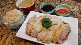 Hainanese Chicken Rice 海南雞飯 Ep24 [upl. by Edahsalof]