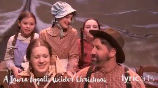 Laura Ingalls Wilder Christmas Official Trailer [upl. by Hadihsar]