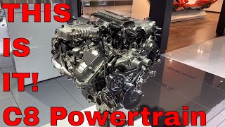 C8 Corvette Powertrain Exposed  CarGuy11 Special [upl. by Leerzej]