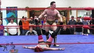 Beyond Wrestling Free Match Addy Starr vs Stan Stylez  quotOff The Gridquot Intergender Mixed ISW AIW [upl. by Anigue848]