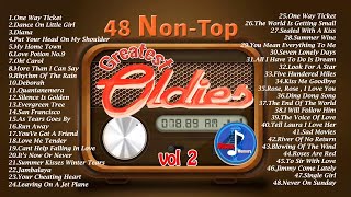 Oldies Songs Of The 60s and 70s  Album 48 NonStop Greatest Oldies Vol 2 [upl. by Flodnar]