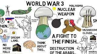 WORLD WAR 3 The Malhama  Animated Islamic Video [upl. by Ahsilaf]