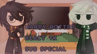 Harry Potter reactDrarryother ships1K SUB SPECIAL [upl. by Ferren]