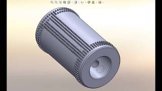 Stitching Roller of N95 Mask Making Machine [upl. by Ahsinahs]