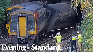 Salisbury Train crash disruption to last for several days [upl. by Kingsly]