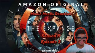 The Expanse Season 6 Episode 3 Reaction  MWHAHAHAHAHA THAT IS EXACTLY WHAT YOU GET [upl. by Atiuqa]