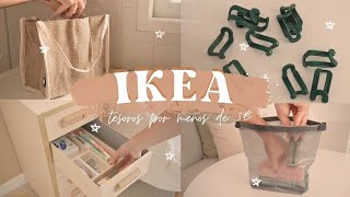 10 TESOROS IKEA POR MENOS DE 3 EUROS 💎 [upl. by Aaronson]