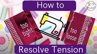 Understand how to resolve Thread Tension [upl. by Devy]