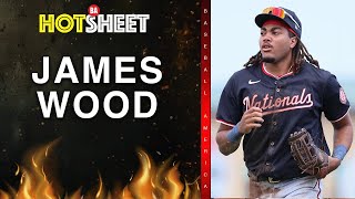 James Wood joins Heston Kjerstad promoted amp Mock Draft 20 unveiled  Hot Sheet [upl. by Zerline138]