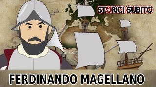 La STORIA della prima circumnavigazione del globo Ferdinando Magellano [upl. by Salohcin]