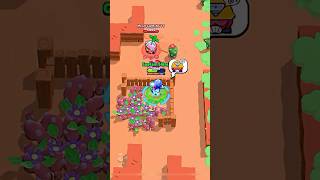 Jacky Glitch VS Sprout 🗿  Brawl Stars brawlstars shorts [upl. by Helyn465]