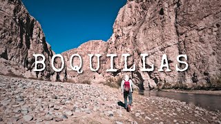 I HIKED the Border at Boquillas Canyon and bought this  Big Bend National Park  Texas Hiking [upl. by Stubbs]