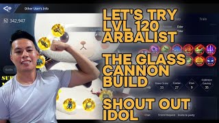 MIR4 GLOBAL  LETS TRY ARBALIST GLASS CANNON BUILD  500 PLAYS PVP GAMEPLAY [upl. by Aihtebat]