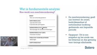 Fundamentele analyse Deel 1 [upl. by Adlez]