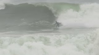 BIG WEDNESDAY RHODE ISLAND SURFING 11222023 [upl. by Yde]