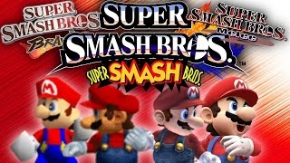 Whats up With All Super Smash Brother Console Games [upl. by Niwde862]