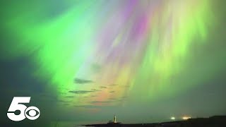 What to know about northern lights chances in Arkansas Oklahoma [upl. by Schoening860]