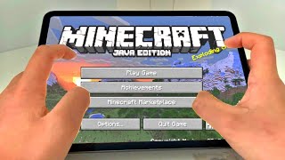 How To Make MCPE Into JAVA EDITION For FREE [upl. by Sax]