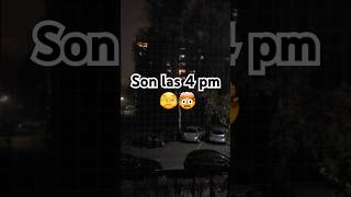 En Polonia se hace de noche a las 4pm 🤯 [upl. by Earezed]