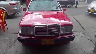 MERCEDES BENZ W124 CLASE E INDESTRUCTIBLE [upl. by Ecnerolf]