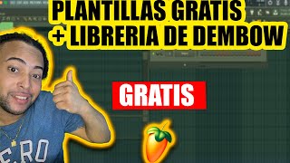 🎁✅ PLANTILLAS PARA FL STUDIO  LIBRERIA DE DEMBOW GRATIS  ACI2DALEAPLAY 🔥🔥 [upl. by Rehptosirhc75]