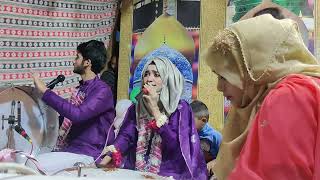 wo Mera nabi hai Laiba Fatima with Ahmad live Mehfil 2022 2023 [upl. by Alah973]