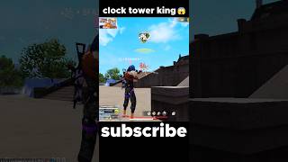 Clock Tower King is Back 😈  freefire tondegamer shorts [upl. by Thurlow]