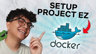 DOCKER COMPOSE bikin setup project MAKIN PRAKTIS [upl. by Giltzow]