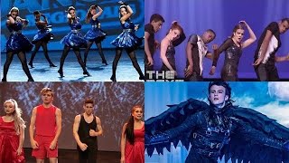 All TNS big competitions routines  Season 1 to 9 Updated [upl. by Chrystal637]