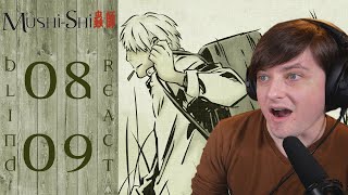 Teeaboo Reacts  Mushishi Episodes 8  9  Seed of the Future [upl. by Wolf]