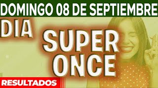 Resultado del SUPER ONCE Sorteo 1 Sorteo 2 y Sorteo 3 del Domingo 8 de Septiembre del 2024 [upl. by Legyn]