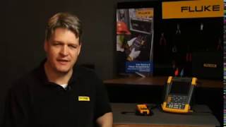 Introduction to Fluke 190 Series II ScopeMeter® Portable Oscilloscopes [upl. by Maddy112]