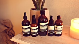 MY NEW OBSESSION  AESOP SKINCARE [upl. by Atsiuqal927]