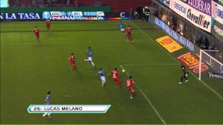 Gol de Melano Argentinos 0  Belgrano 1 Fecha 14 Torneo Final 2013 Fútbol Para Todos [upl. by Deery164]