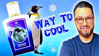 NEW ZOOLOGIST PERFUMES PENGUIN FRAGRANCE REVIEW  Best Marine Fragrance 2024 [upl. by Swan237]