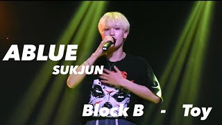 240706 FCLIVE SHINJUKUABLUE 석준focus ★Block B  Toy [upl. by Wellesley]