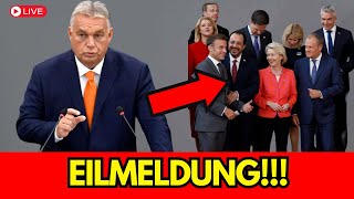 🚨In diesem Moment wurde Orban klar dass er die EU verlassen sollte [upl. by Nessi]