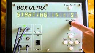 How To Run A Rife Machine Program  BCX Ultra Rife Machine [upl. by Rella]