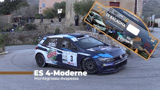 Rallye de Balagne 2023ES4 Moderne MontegrossuAvapessa Show mistakes rally [upl. by Bria]