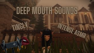 Roblox ASMR 🌀deep mouth sounds to break your tingle immunity🌀 NO TALKING [upl. by Atsed425]