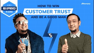 Build Customer Trust for Online Success with Razorpay  Elevate your business Hindi [upl. by Atsirtal]