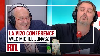 La Vizo Conférence avec Michel Jonasz [upl. by Isbella]