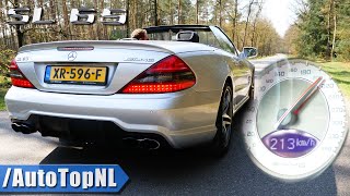 Mercedes SL65 AMG 60 V12 BiTurbo 0200kmh ACCELERATION amp SOUND by AutoTopNL [upl. by Audrit367]